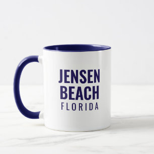 Jensen Beach Floride Café Mug
