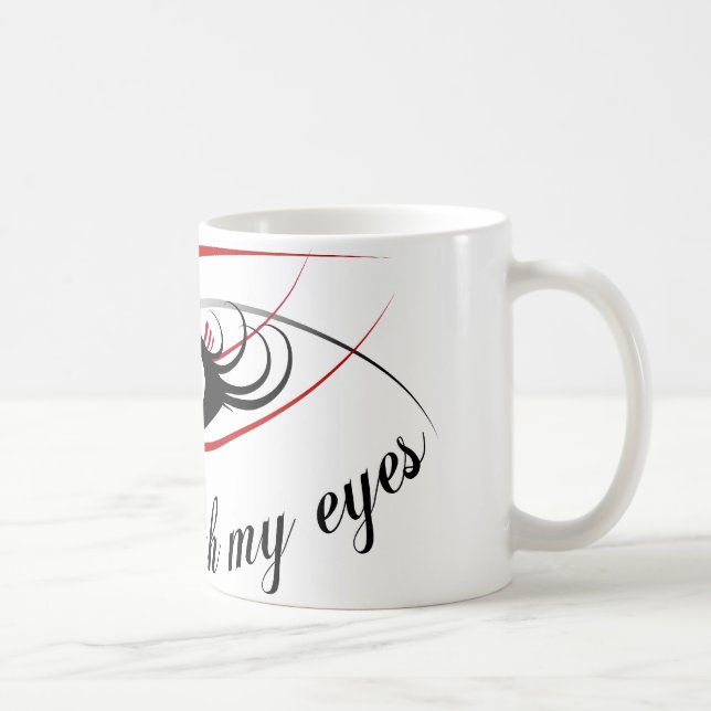 J'entends avec ma tasse de yeux (Droite)