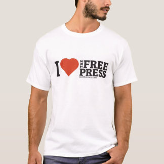 J'entends le T-shirt homme de Free Press