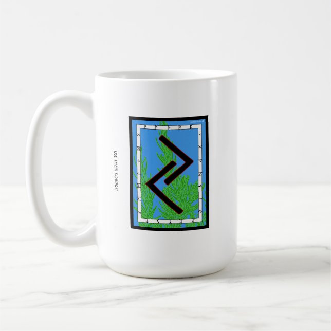 Jera Rune Mug - Harvest! (Gauche)