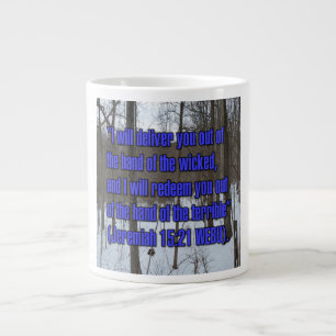 Jeremiah 15:21 WEBU Mug