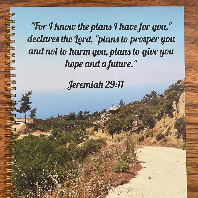 Jeremiah 29:11 Custom Bible Verse Dirt Road (Créateur téléchargé)
