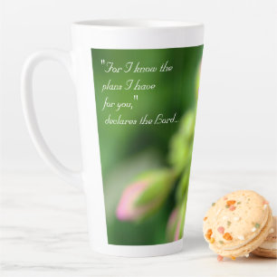 Jeremiah 29:11 Latte Mug
