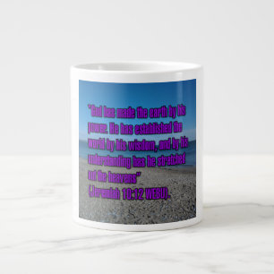Jérémie 10:12 WEBU Mug