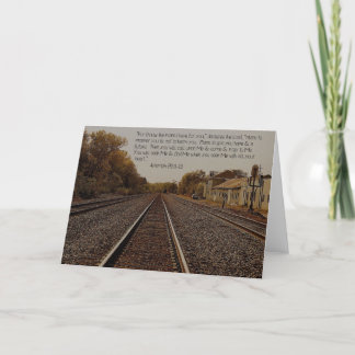 Jérémie 29 : 11. carte 5x7