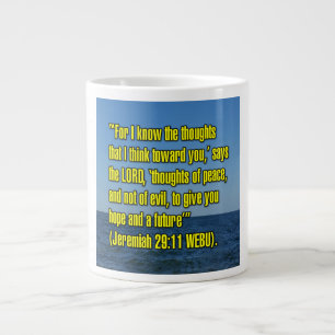 Jérémie 29:11 WEBU Mug