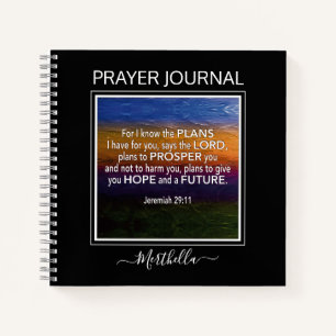 Jérémie 29 JE CONNAIS LE Journal DE Prière PLANS