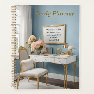 Jérémie 30:2 - 8,5" X 11" Couverture souple quotid