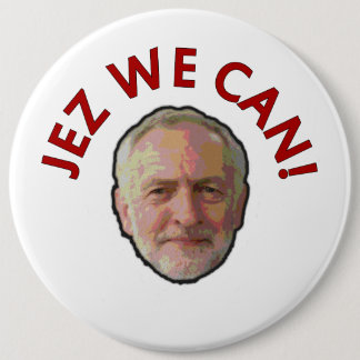 Jeremy Corbyn "Jez que nous pouvons" Badge