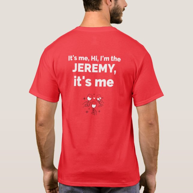 Jeremy T-Shirt (Dos)