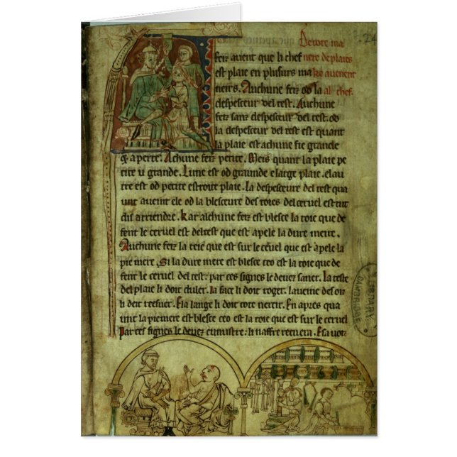 Jerome : Un docteur rendant visite à un patient (Devant)