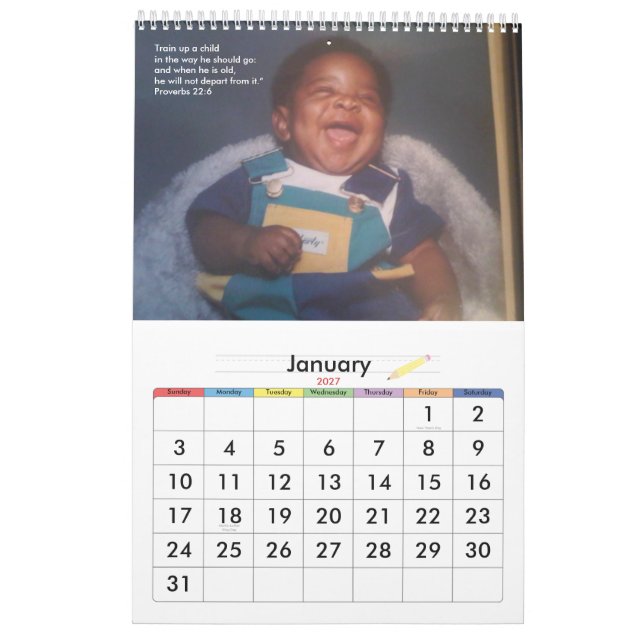 Jerrell Lyle calendrier de 2011 anniversaires (Jan 2027)