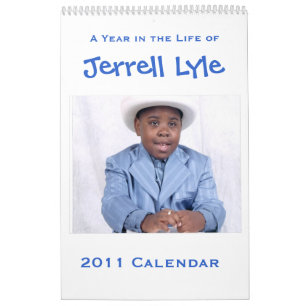 Jerrell Lyle calendrier de 2011 anniversaires