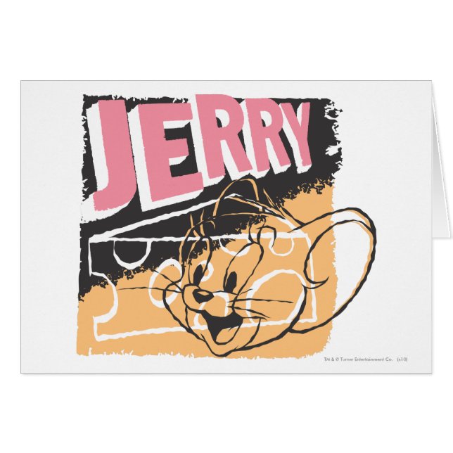 Jerry Face sur le fromage (Devant horizontal)