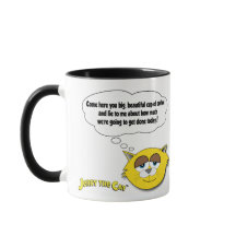 Jerry La Mug Du Chat