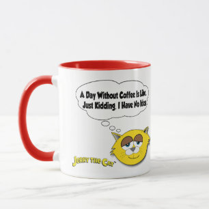 Jerry La Mug Du Chat