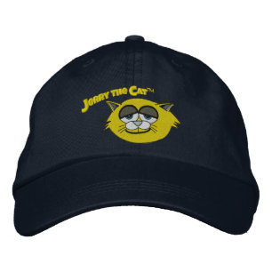 Jerry Le Chat casquette brodé