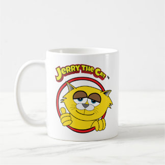 Jerry Le Chat Pouce Vers Le Haut La Mug De Café