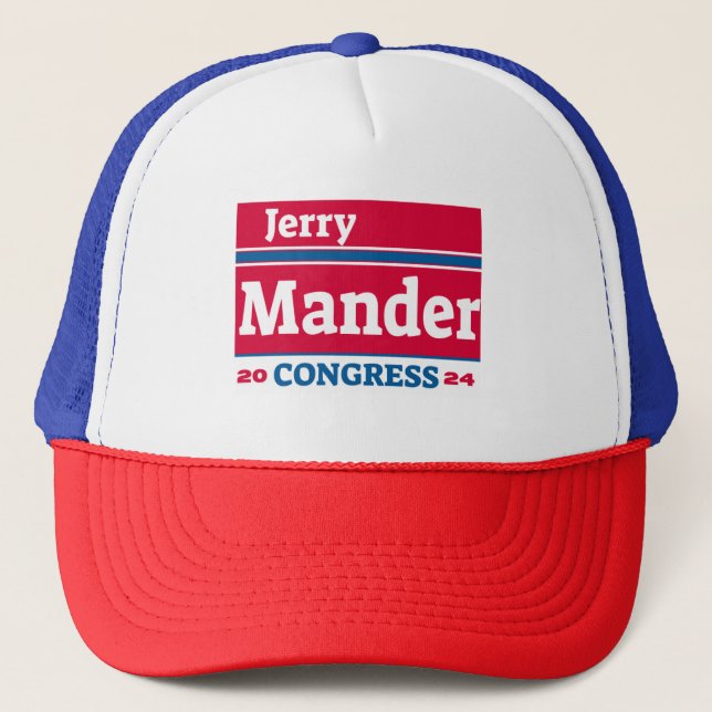 Jerry Mander's Official Campaign Casquette 2024 (Devant)