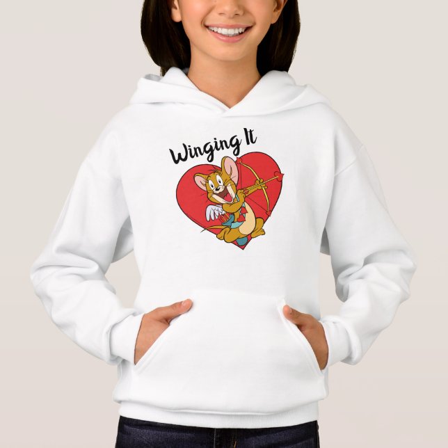 Jerry Mouse habillée en Valentine Cupide (Devant)