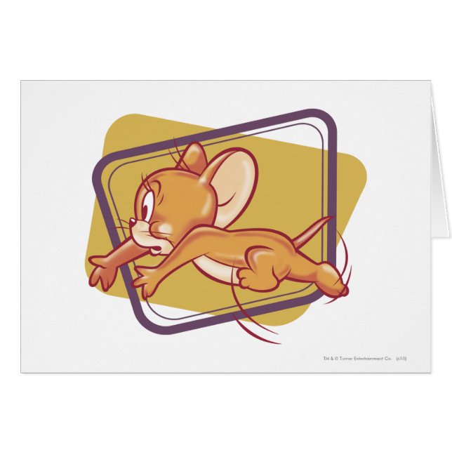 Jerry Running Peur (Devant horizontal)