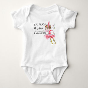 Jersey body pour des Babies - Strampelanzug