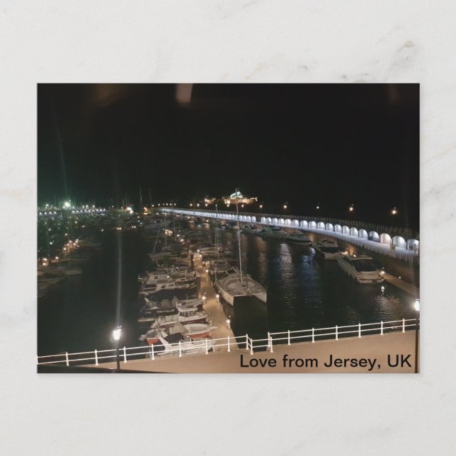 Jersey, carte postale britannique (Devant)