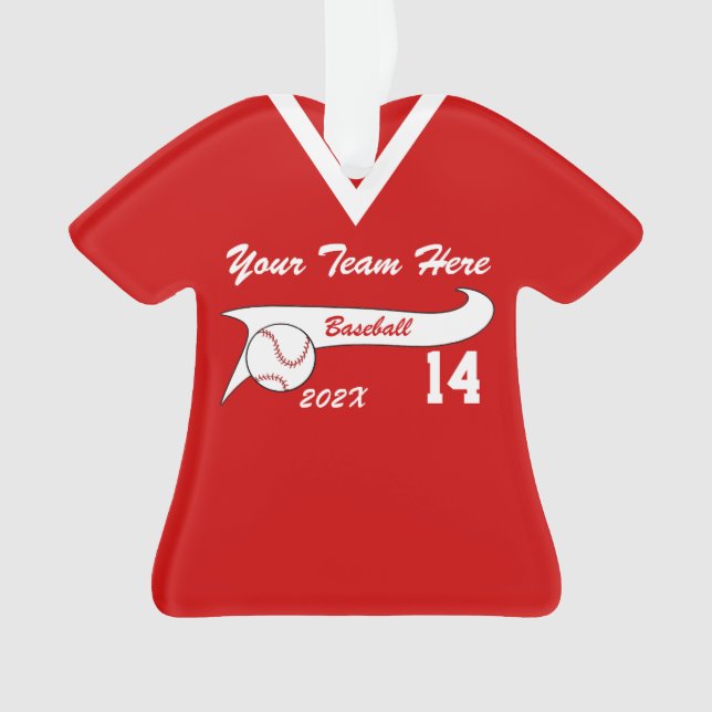 Jersey de baseball avec changement de couleur (devant)