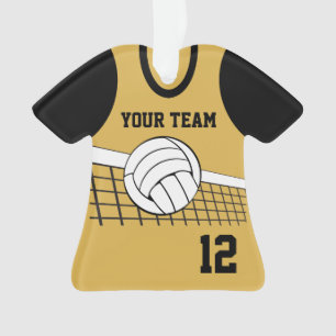 Jersey de volleyball avec option photo et couleur