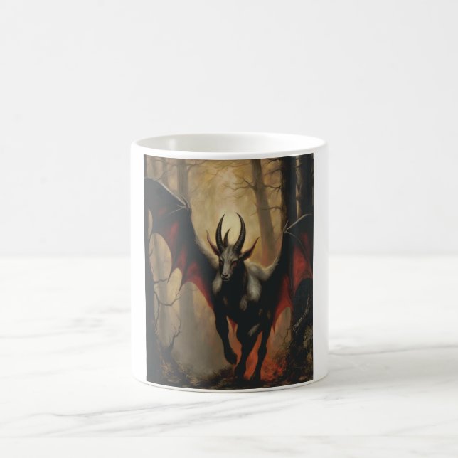 Jersey Devil Renaissance café Mug (Centre)