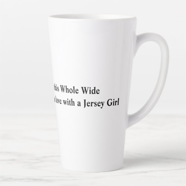 Jersey Girl Mug (Droite)