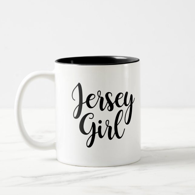 Jersey Girl NJ Mug (Gauche)