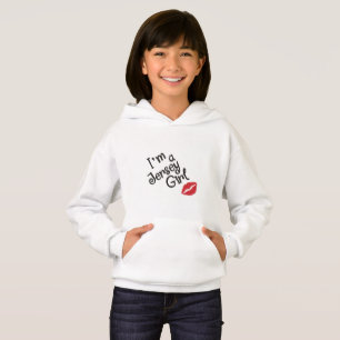 Jersey Girl Sweat - shirt à capuche de repoussage
