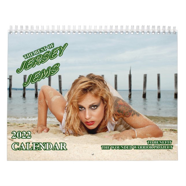 JERSEY SHORE JEMS THRU LES ANNÉES CALENDRIER (Protection)