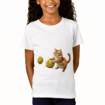 Jersey T-Shirt FILLE