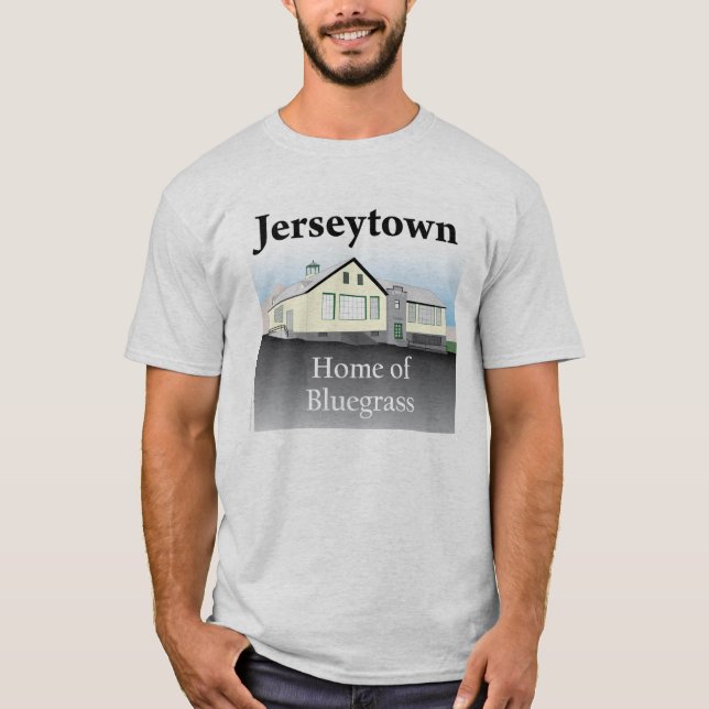 Jerseytown - à la maison du T-shirt de Bluegrass (Devant)