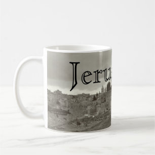 Jérusalem_La Mug de café de la ville sainte