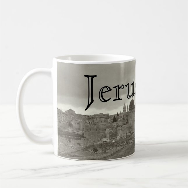 Jérusalem_La Mug de café de la ville sainte (Gauche)