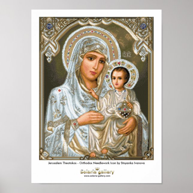 Jerusalem Theotokos - Poster (Devant)