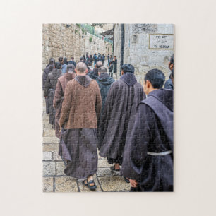 Jérusalem Via Dolorosa puzzle