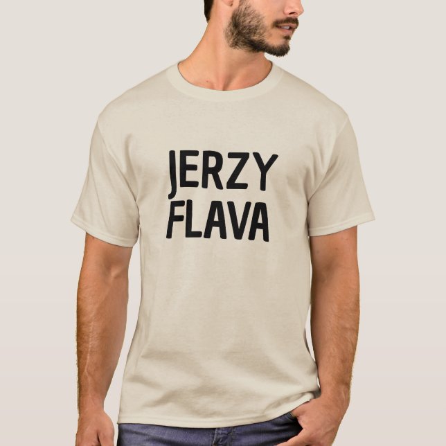 Jerzy Flava T-Shirt (Devant)