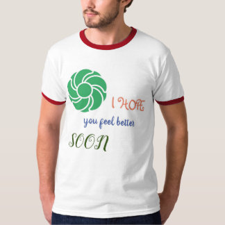 J'Espère Bientôt Multicolor T-shirt