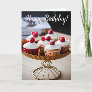 "J'espère que c'est une carte d'anniversaire sucré