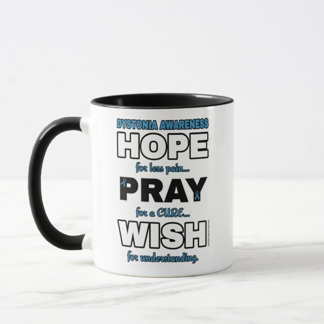 J'Espère Que Je Prie...Dystonia Mug (Gauche)