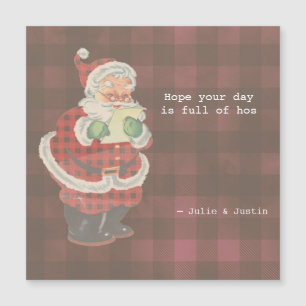 J'espère que votre journée est pleine de hos xmas 