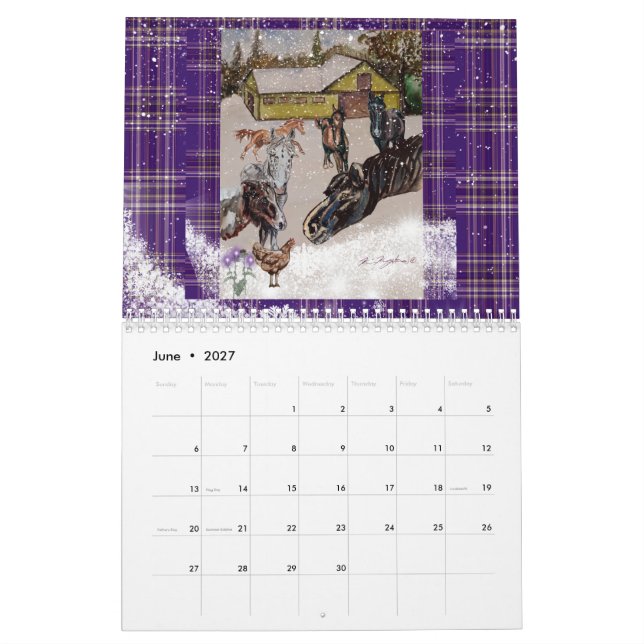 J'espère que vous aimez le calendrier hivernal (Jun 2027)