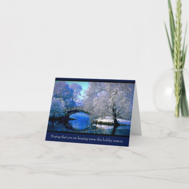 J'espère que vous restez au chaud... (Devant)