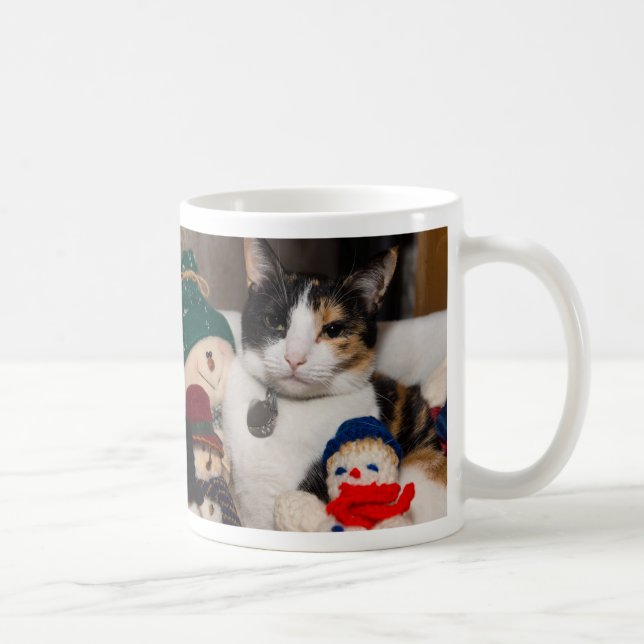 J'Espère Une Mug De Café Calico (Droite)