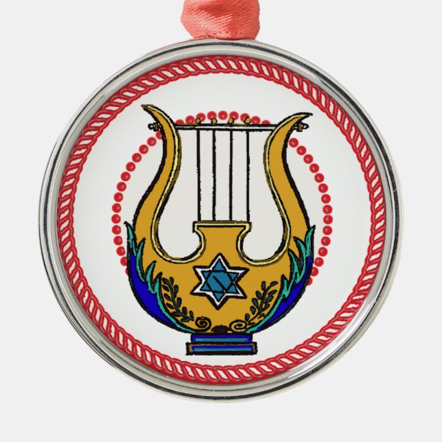 Jesse Harp Ornement #1 (Devant)