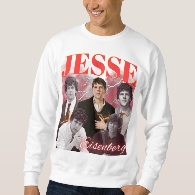 Jesse Inspired Retro Bootleg sweatshirt  (Devant)